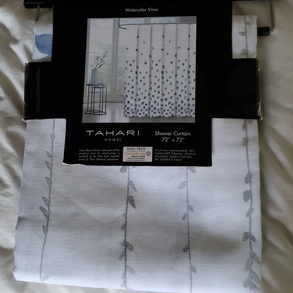 Tahari Home Shower Curtain 72